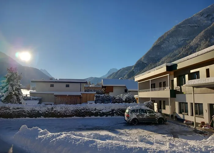 Myhome Apartment Umhausen